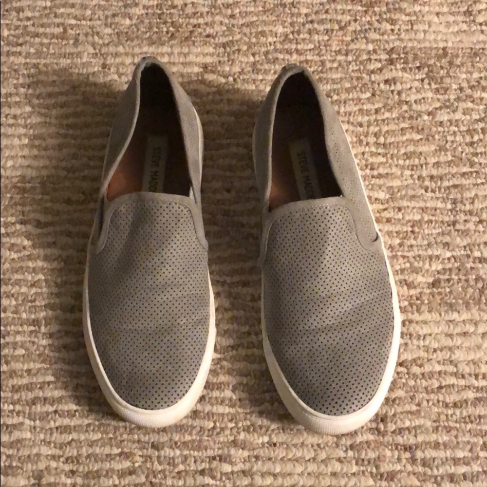 Steve Madden slip on shoes